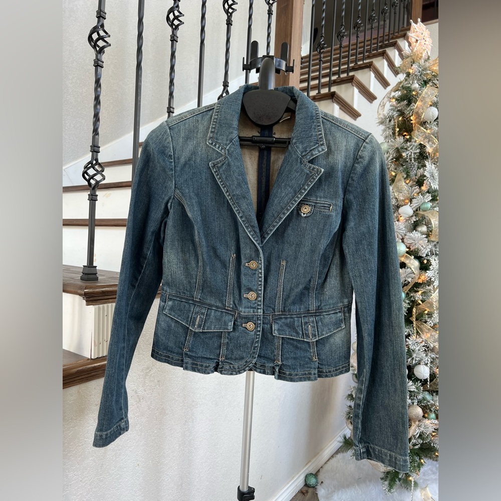 DKNY Jeans denim Jacket medium size